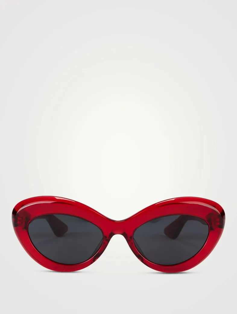 Oliver Peoples x Khaite 1958C Cat Eye Sunglasses