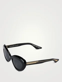 Oliver Peoples x Khaite 1958C Cat Eye Sunglasses