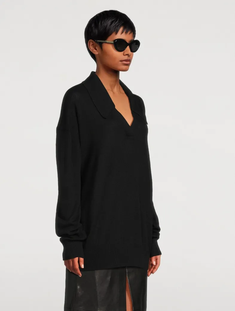 Oliver Peoples x Khaite 1958C Cat Eye Sunglasses