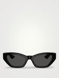 Oliver Peoples x Khaite 1961C Cat Eye Sunglasses