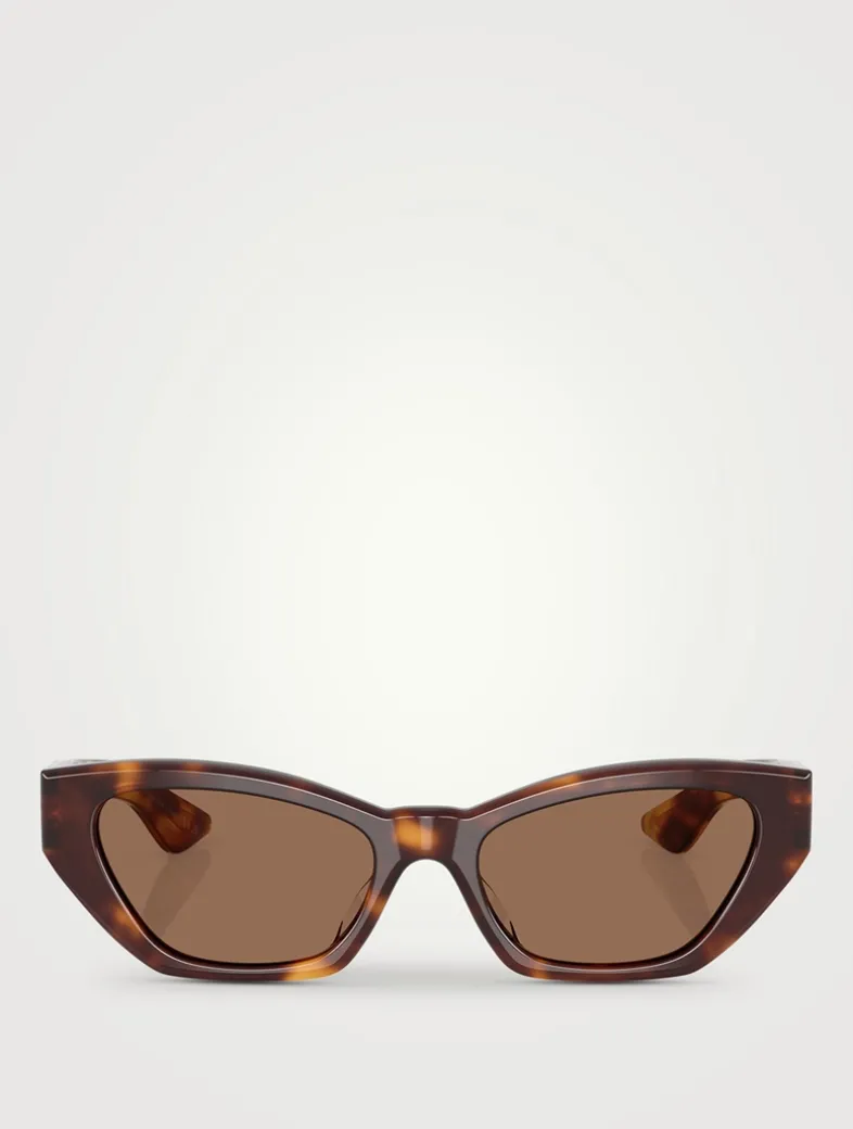 Oliver Peoples x Khaite 1961C Cat Eye Sunglasses