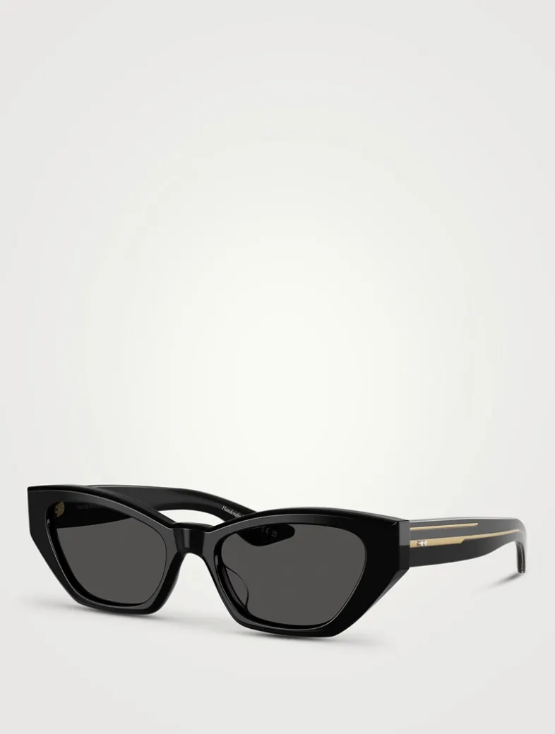 Oliver Peoples x Khaite 1961C Cat Eye Sunglasses