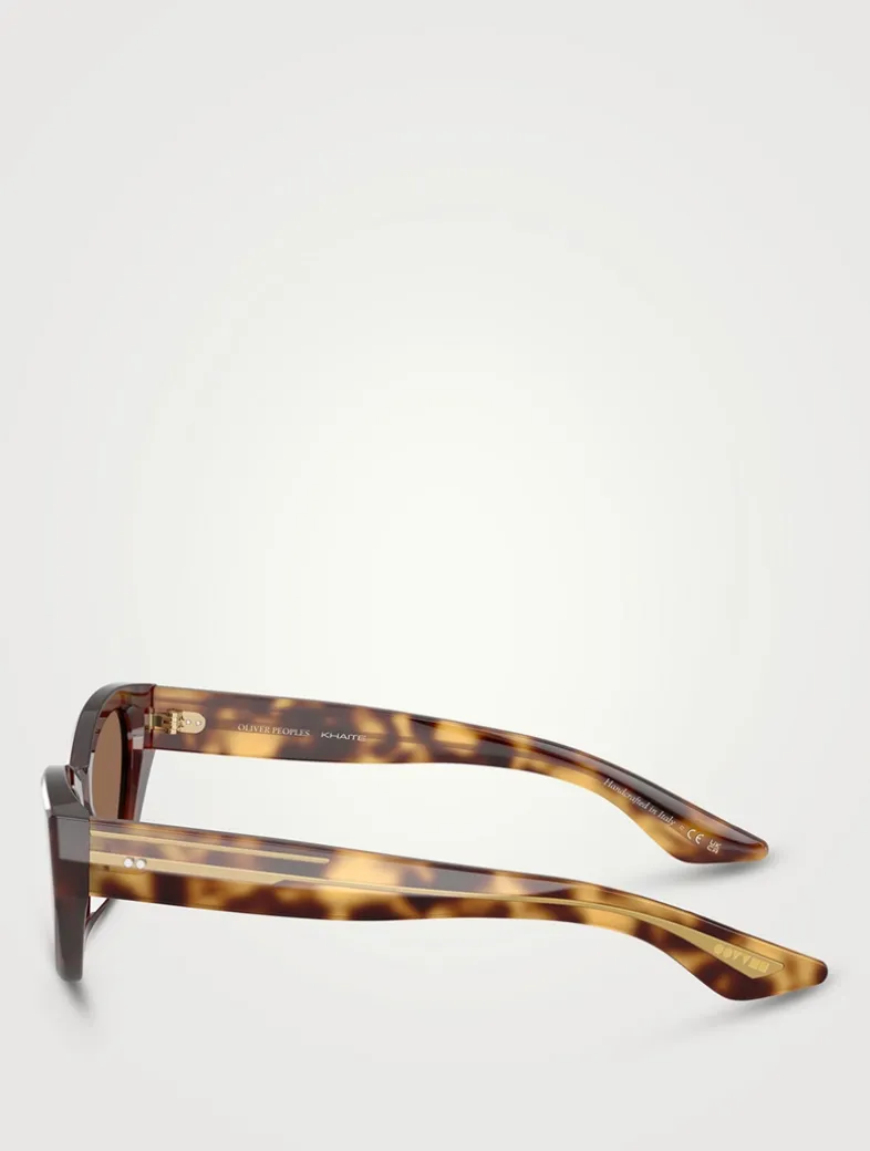 Oliver Peoples x Khaite 1961C Cat Eye Sunglasses
