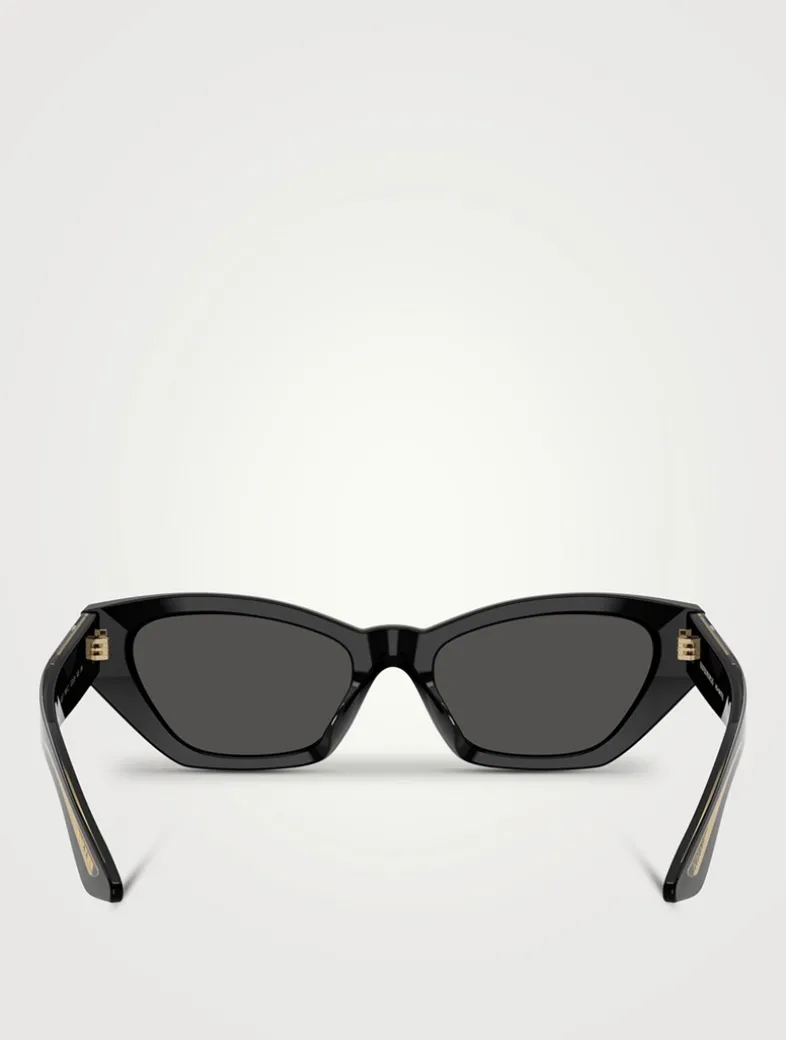 Oliver Peoples x Khaite 1961C Cat Eye Sunglasses