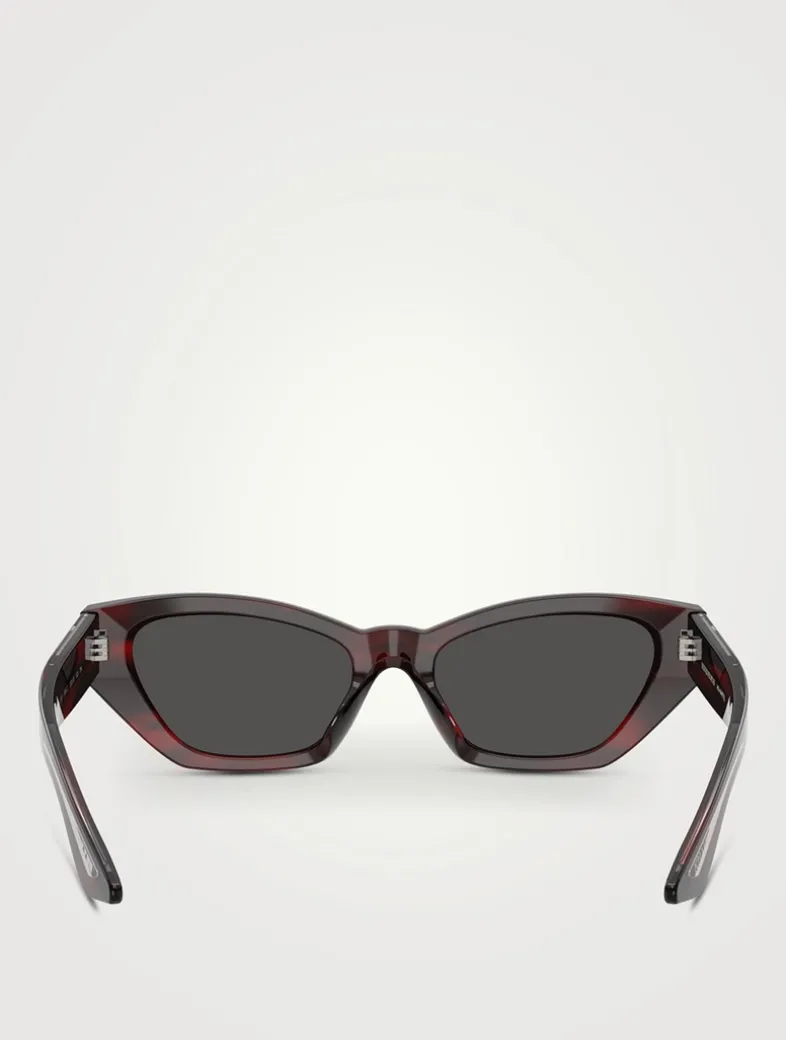 Oliver Peoples x Khaite 1961C Cat Eye Sunglasses