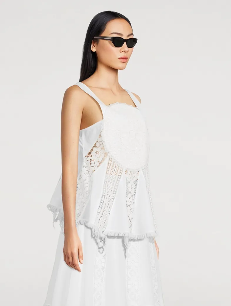 Oliver Peoples x Khaite 1961C Cat Eye Sunglasses