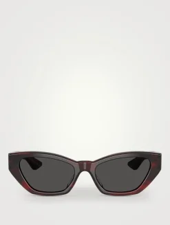 Oliver Peoples x Khaite 1961C Cat Eye Sunglasses