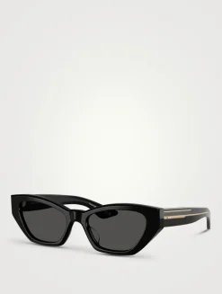 Oliver Peoples x Khaite 1961C Cat Eye Sunglasses
