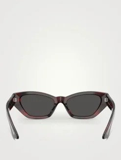 Oliver Peoples x Khaite 1961C Cat Eye Sunglasses