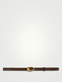 Olivia Suede Belt