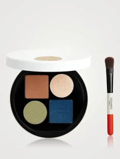 Ombres d'Hermès Eye Shadow Quartet - Limited Edition