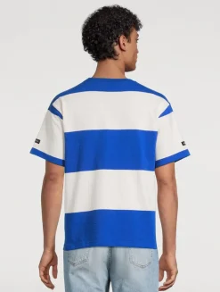 ON3 Kotn x Barbarian T-Shirt In Stripe Print