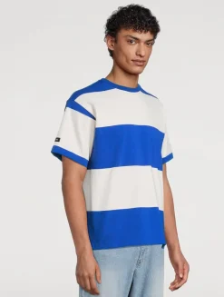ON3 Kotn x Barbarian T-Shirt In Stripe Print