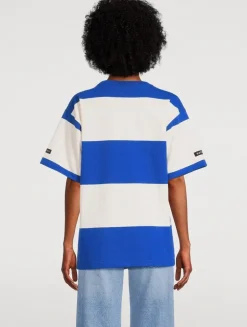 ON3 Kotn x Barbarian T-Shirt In Stripe Print