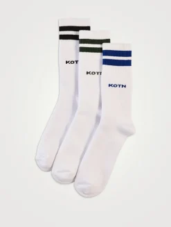 ON3 Three-Pack Crew Socks