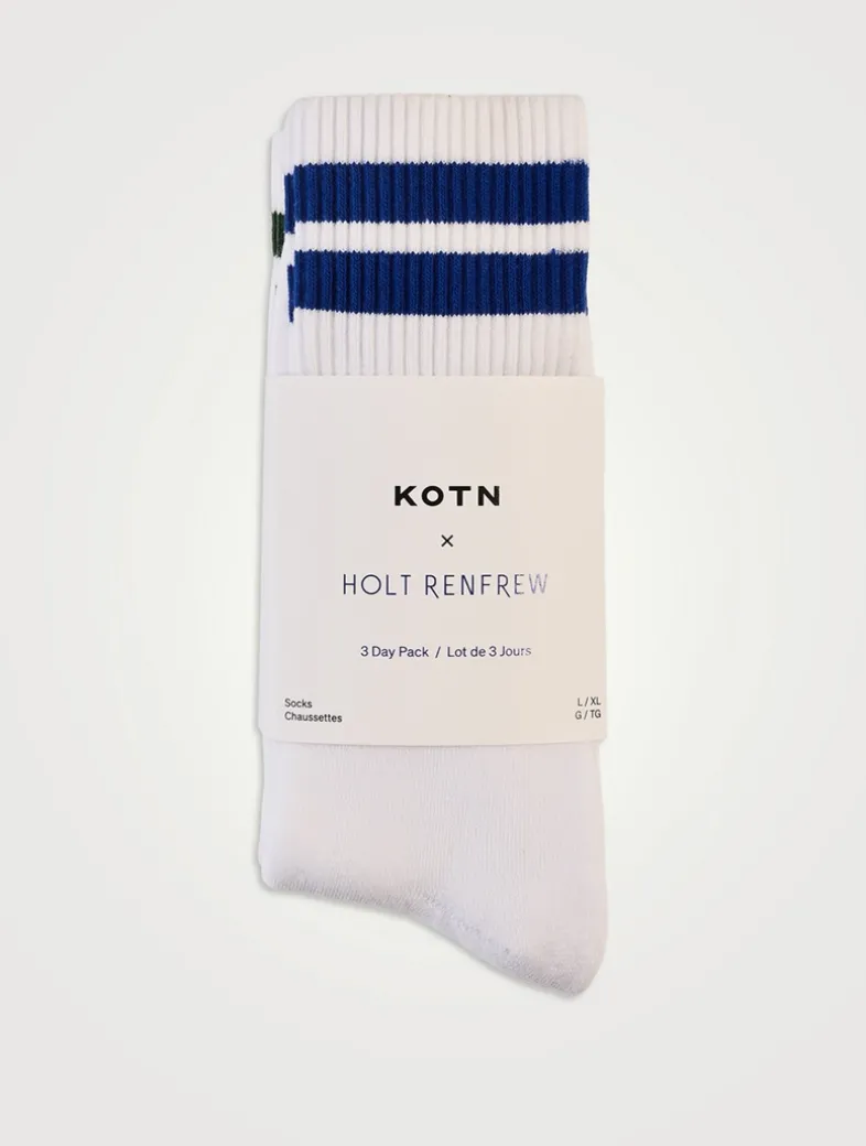 ON3 Three-Pack Crew Socks