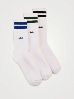 ON3 Three-Pack Crew Socks