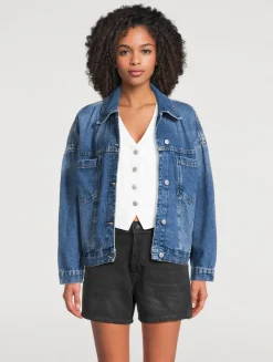 Opal Denim Jacket