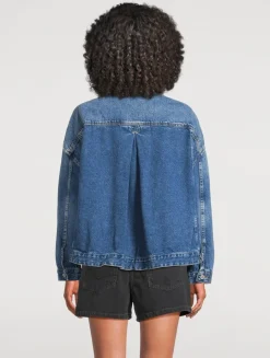 Opal Denim Jacket