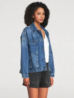 Opal Denim Jacket
