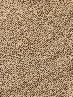 Open-Stitch Sleeveless Sweater