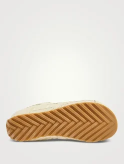 Orbit Flash Suede And Nylon Sneakers