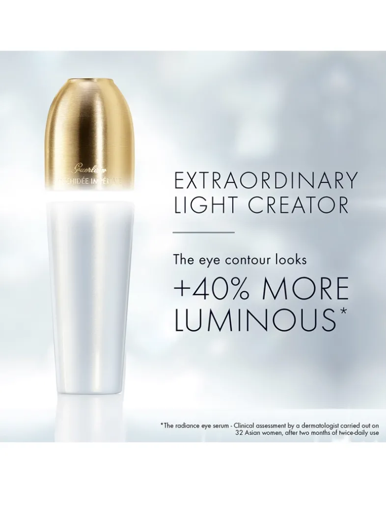 Orchidée Impériale Brightening The Radiance Eye Serum