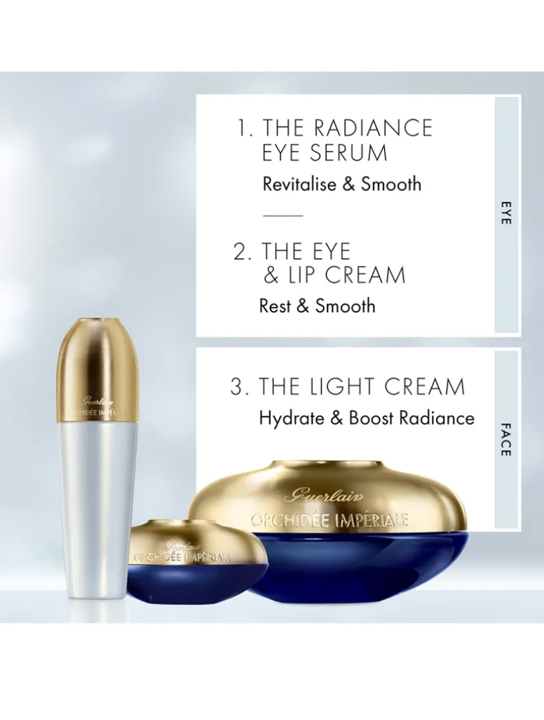 Orchidée Impériale Brightening The Radiance Eye Serum