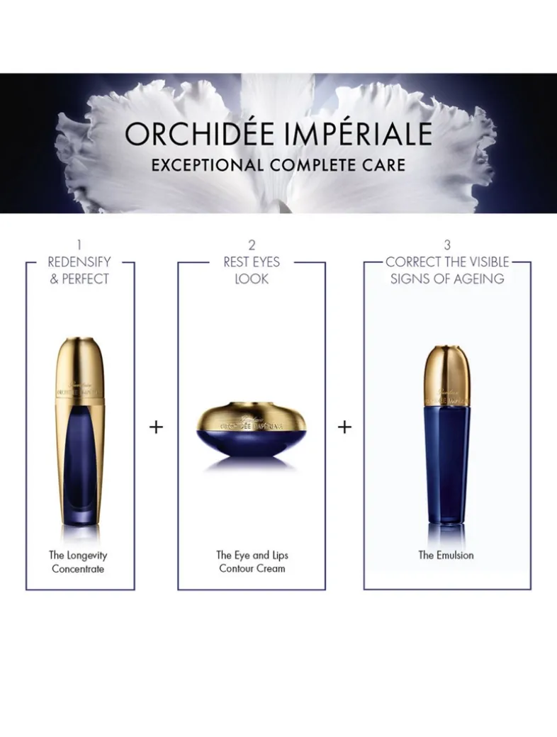 Orchidée Impériale The Emulsion