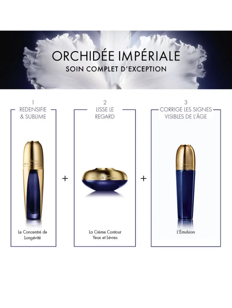 Orchidée Impériale The Emulsion