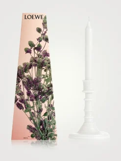 Oregano Wax Candleholder