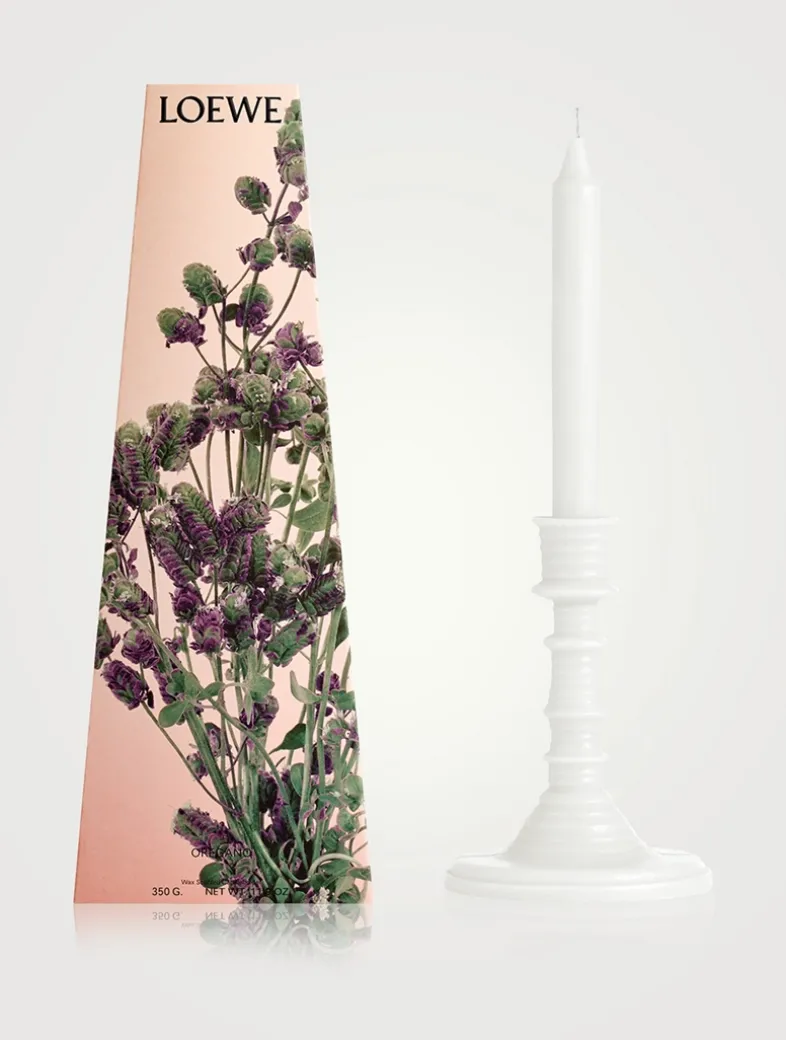 Oregano Wax Candleholder