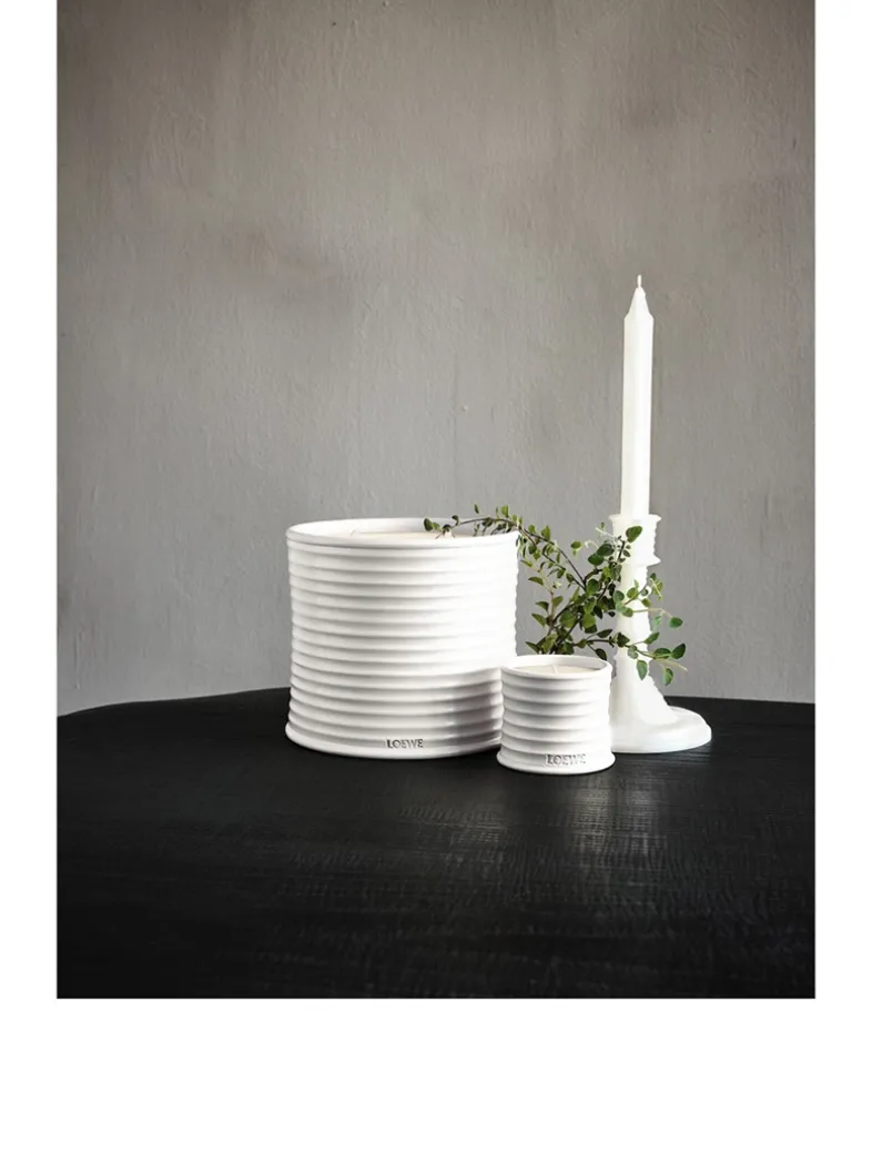 Oregano Wax Candleholder
