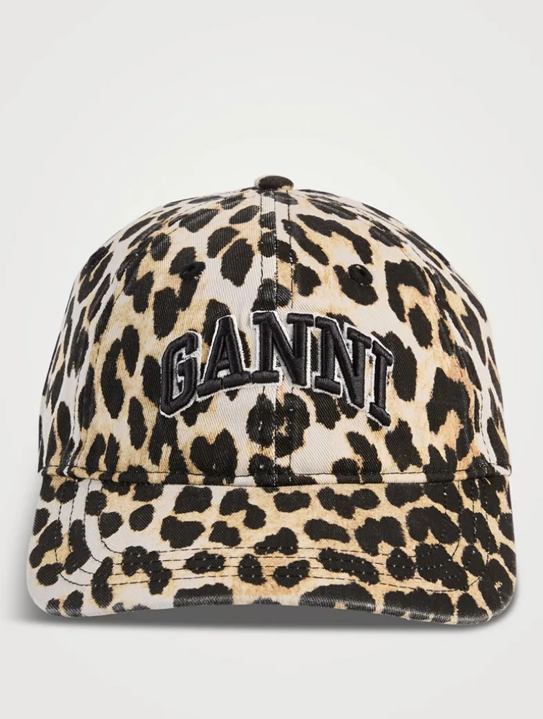 Organic Cotton Baseball Cap With Logo