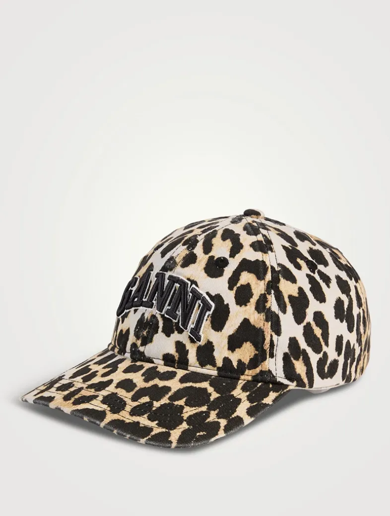 Organic Cotton Baseball Cap With Logo