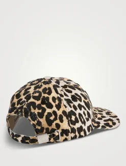 Organic Cotton Baseball Cap With Logo