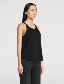 Organic Cotton Racerback Tank Top