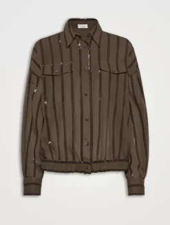 Organza Outerwear Jacket