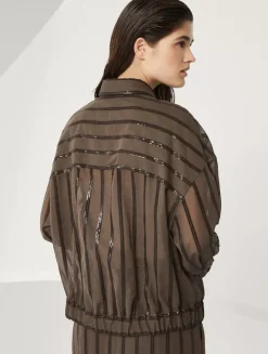 Organza Outerwear Jacket