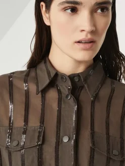 Organza Outerwear Jacket