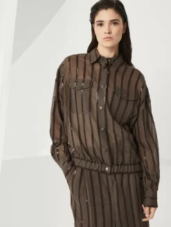 Organza Outerwear Jacket