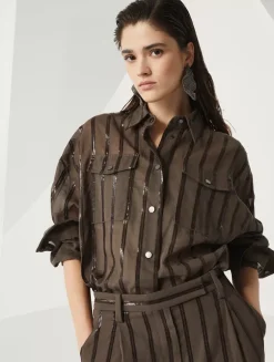 Organza Outerwear Jacket