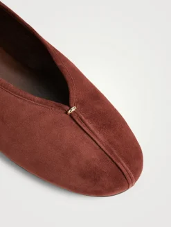 Ori Suede Ballet Flats