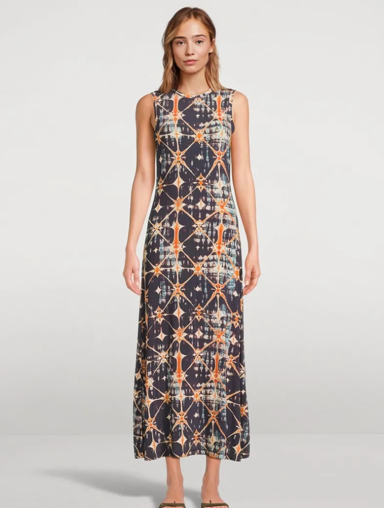 Orla Printed Midi Dress