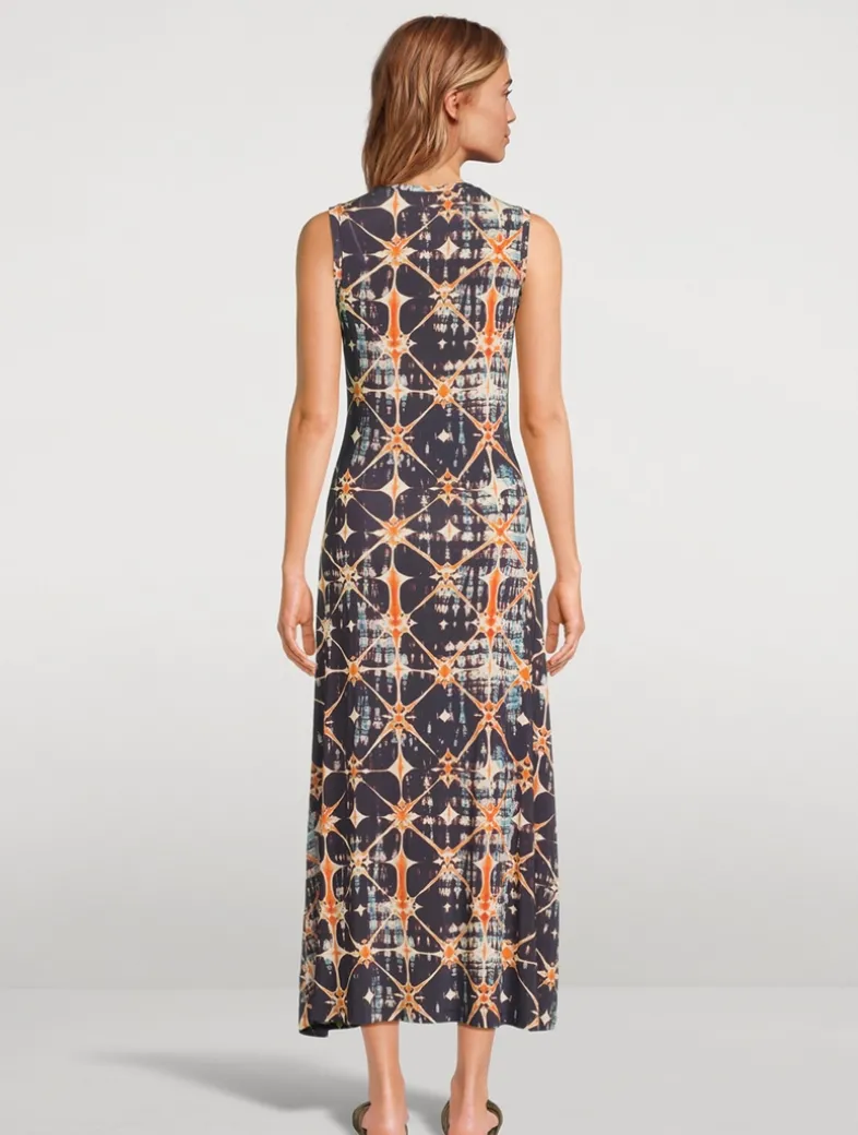 Orla Printed Midi Dress