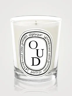 Oud Scented Candle