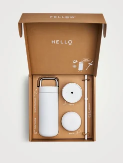 16-Ounce Carter 3-in-1 Lid System Matte Black Move, Carry, Cold Lid + Straw