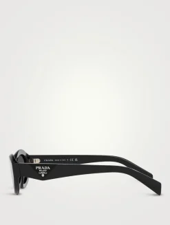 Oval Cat Eye Sunglasses