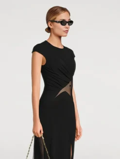 Oval Cat Eye Sunglasses