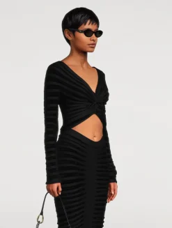 Oval Cat Eye Sunglasses